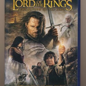 DVD Film (New Line Cinema - A Wingnut Films) - The Lord Of The Rings (Chúa Tể Những Chiếc Nhẫn)