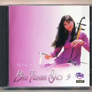 Mực Tím CD9 – Hòa Tấu Bầu Tranh Sáo 9 (Phôi Số)