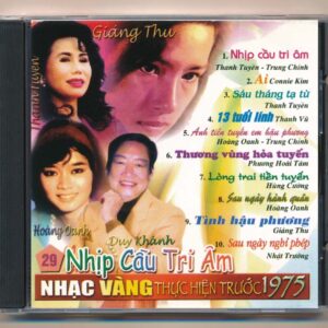 Nhạc Vàng CD29 – Nhịp Cầu Tri Âm