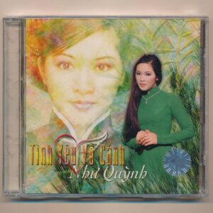 TNCD196 - Tình Yêu Vỗ Cánh - Như Quỳnh (Phôi @, trắng) KGCQN