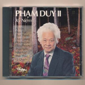 TNCD47 – Phạm Duy 2 – Kỷ niệm (3G) KGTUS