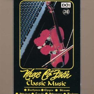 ĐỜI Tape 36 - Nhạc Cổ Điển (Băng Đen) KGTUS