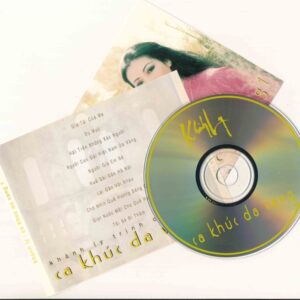 Khánh Ly CD - Ca Khúc Da Vàng 1 - Tình khúc Trịnh Công Sơn (FAKE)
