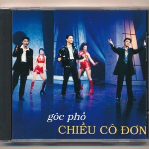 LVCD226 - Góc Phố Chiều Cô Đơn (MFJ, trầy) KGTUS