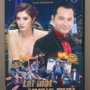 DVD Film Việt Nam - Lật Mặt Hung Thủ (2 Phần - 10 Disc)