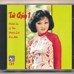 TLCD5 - Tứ Quý - Hương Lan - Khánh Ly - Lệ Thu - Kim Anh (DADR, KHÔNG BÌA SAU GỐC)