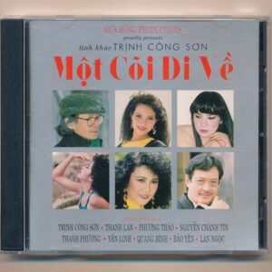 Mưa Hồng CD29 - Tình Khúc Trịnh Công Sơn - Một Cõi Đi Về (IDM)