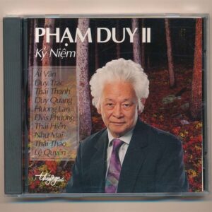 TNCD47 – Phạm Duy 2 – Kỷ niệm (3 Góc, Trầy nhẹ) KGTUS