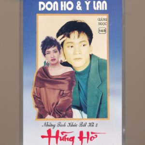 Giáng Ngọc Tape 148 - Những Tình Khúc Bất Hủ 3 - Hững Hờ - Don Hồ - Ý Lan (Băng Trắng) KGTUS