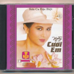 LVCD107 - Ngày cưới em - Sơn Ca (JVC, KHÔNG BÌA SAU GỐC)