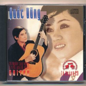 TQCD29 – 10 Ngón Tay Vàng Trên Phím Đàn Guitar – Quốc Dũng (Taiwan, Trầy)