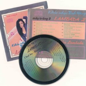 Mây Trắng CD2 - Lambada 2 - Khúc Nhạc Tình Hồng (FAKE USA)