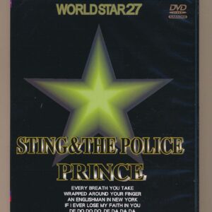 DVD The Best World Star 27 – Sting & The Police – Prince