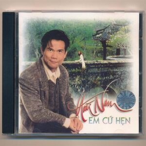 TNCD128 - Em Cứ Hẹn - Hoài Nam (Phôi @, Trầy) KGTUS