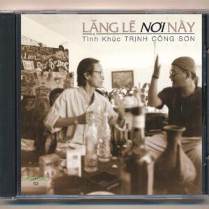 Mimosa CD52 – Tình Khúc Trịnh Công Sơn – Lặng Lẽ Nơi Này (Phôi Khắc, trầy)