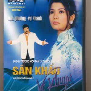 DVD Ca Dao - Kịch Đoàn Hải Ngoại - Sân Khấu Về Khuya