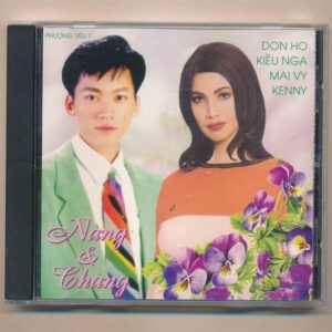 Phượng Yêu CD1 - Nàng Và Chàng - Nhạc Tình Đêm Mưa - Don Hồ - Mai Vy - Kiều Nga - Kenny Thái (ADCA, Trầy)