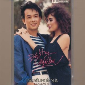 Kim Ngân Tape 25 - Dấu Yêu Ngày Xưa - Ngọc Lan - Đức Huy (Băng Trắng) KGKSV