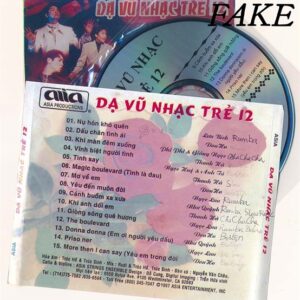 Fake CD - Dạ Vũ Nhạc Trẻ 12 (ASIA)