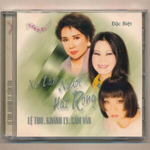 Tóc Mây CD - Xin Làm Người Hát Rong - Lệ Thu - Khánh Ly - Cẩm Vân (Trầy) KGTUS