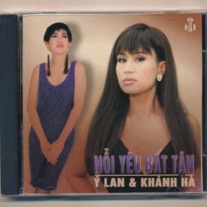 LVCD141 - Nỗi Yêu Bất Tận - Khánh Hà - Ý Lan (JVC) KGTUS