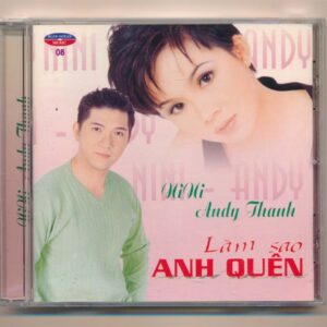 Blue Ocean CD8 - Làm Sao Anh Quên - Nini - Andy Thanh (Trầy nhẹ)