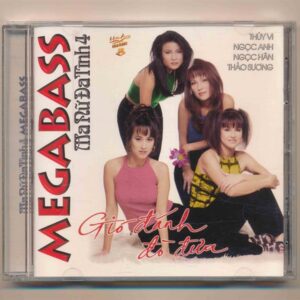Hải Âu CD146 - Megabass - Ma Nữ Đa Tình 4 - Gió Đánh Đò Đưa