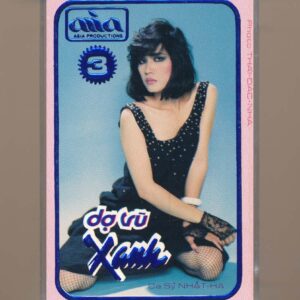ASIA Tape 3 - Dạ Vũ Xanh (Băng Trắng) KGTUS