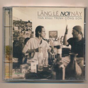 Mimosa CD52 – Tình Khúc Trịnh Công Sơn – Lặng Lẽ Nơi Này (Phôi Số)