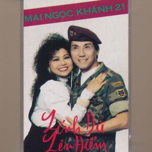 Mai Ngọc Khánh Tape 21 - Dạ Vũ Kích Động Nhạc - Lính Dù Lên Điểm - Hùng Cường - Mai Lệ Huyền (KGTUS)