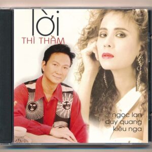 Dream CD15 - Lời Thì Thầm - Duy Quang - Ngọc Lan (Nimbus, Trầy)