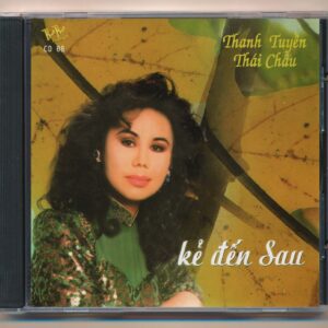 VV Music CD8 - Kẻ Đến Sau - Thanh Tuyền - Thái Châu (KHÔNG BÌA GỐC)