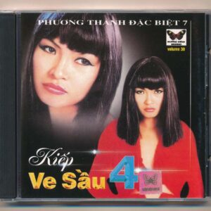 Bướm Đêm CD30 - Kiếp Ve Sầu 4 (Phương Thanh - Đan Trường - Lam Trường - Bằng Kiều - Minh Thuận - Trần Thu Hà)
