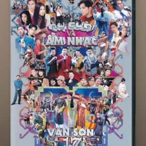 DVD Vân Sơn 17 - Nụ Cười Và Âm Nhạc