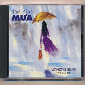 Vô Thường CD100 - Tình Khúc Mưa (Phôi CDR02)