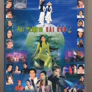 DVD Hoa Biển - Ấn Tượng Sài Gòn 6 (USED)
