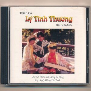 Vivo CD – Thiền Ca – Lý Tình Thương – Dân Ca 3 Miền (Đức Thành – Kiều Hưng – Nguyệt Lan)