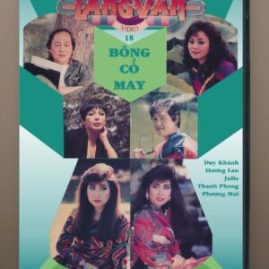 DVD Copy - Làng Văn 18 - Bông Cỏ May