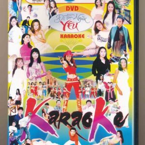 DVD Karaoke Hoa Biển - Đi Tìm Người Yêu (SEAL)