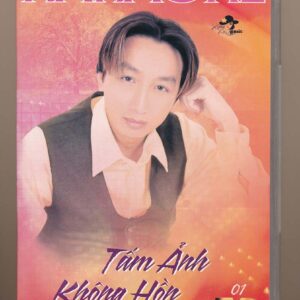 DVD Hoàng Lan Music Karaoke 1 - Tấm Ảnh Không Hồn (USED)