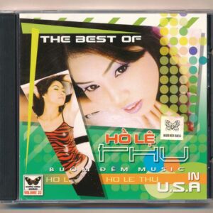 Bướm Đêm CD33 - The Best Of Hồ Lệ Thu In USA
