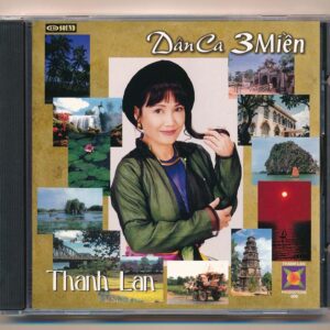 Thanh Lan CD6 – Dân Ca 3 Miền (Phôi Khắc) KGTUS