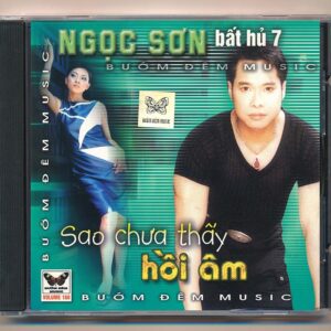 Bướm Đêm CD160 - Sao Chưa Thấy Hồi Âm - Ngọc Sơn