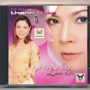 Bướm Đêm CD102 - The Best Of Thanh Thảo 5