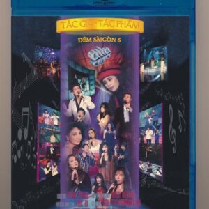 Bluray Copy - ASIA 7 - Đêm Sài Gòn 6 - Tác Giả Tác Phẩm