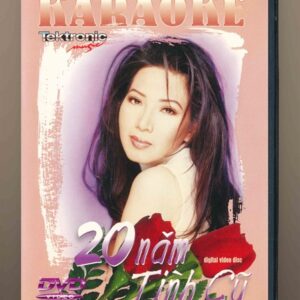 DVD Tektronic Karaoke - 20 Năm Tình Cũ (Seal)