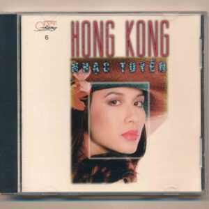Quỳnh Hương CD6 - Hong Kong Nhạc Tuyển (2G, trầy) KGTH9