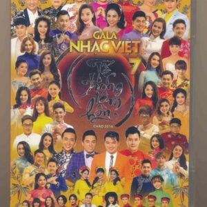DVD Gale Nhạc Việt 7 - Tết Trong Tâm Hồn (USED)