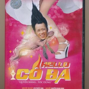 DVD Film Việt Nam (Thúy Nga) - Hello Cô Ba