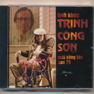 Mimosa CD45A - Tình Khúc Trịnh Công Sơn - Bống Bồng Ơi - Hồng Nhung (Phôi Số)